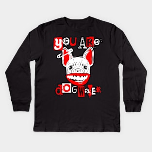 you are dog water punk 4.0 Kids Long Sleeve T-Shirt